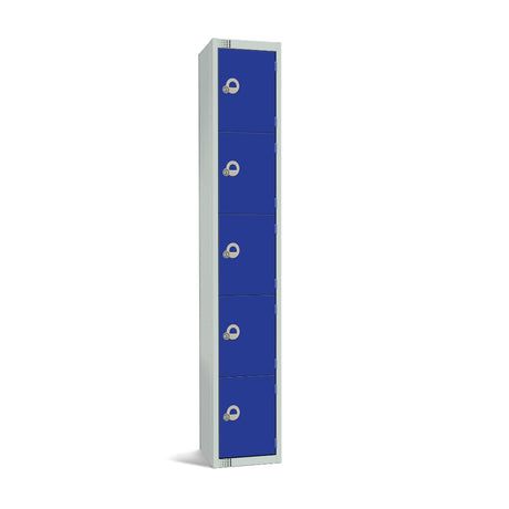 5 Tier Steel Locker - Large