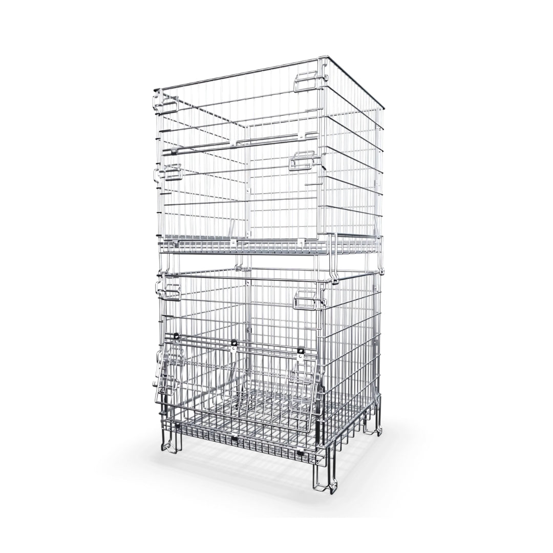 Wire Formed Collapsible UK Standard Hypacage