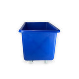 Wheeled Plastic Mobile Storage Truck - 320 Litre