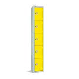 5 Tier Steel Locker - Medium