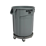 Rubbermaid Brute Bin Wheeled Dolly - Round