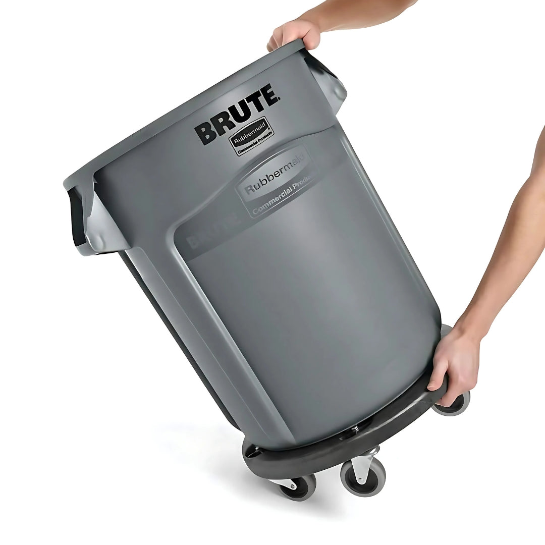 Rubbermaid Brute Bin Wheeled Dolly - Round