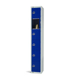 6 Tier Steel Locker - Medium