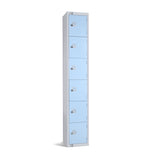 6 Tier Steel Locker - Medium