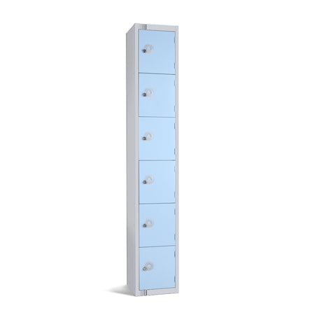 6 Tier Steel Locker - Large