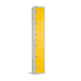 6 Tier Steel Locker - Medium