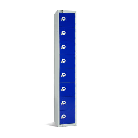 8 Tier Steel Locker - Large