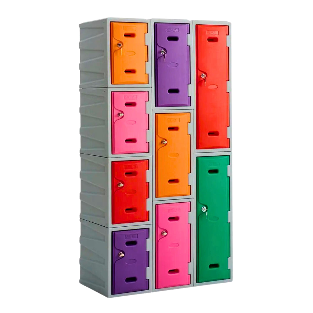 Supertuff Plastic Locker - Small