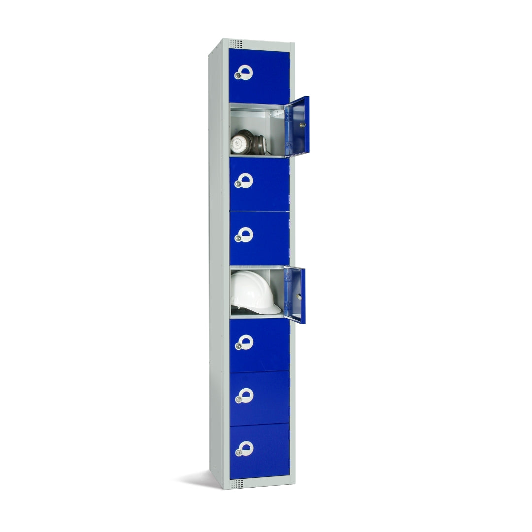 8 Tier Steel Locker - Large