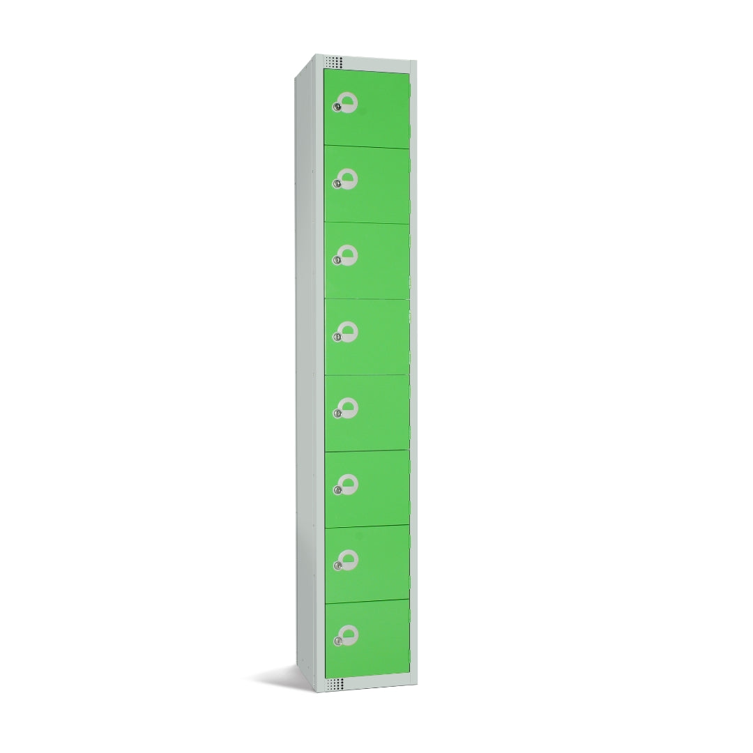 8 Tier Steel Locker - Large