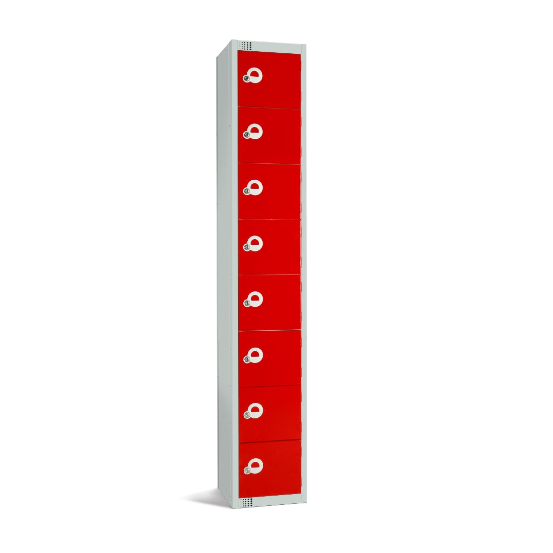 8 Tier Steel Locker - Large