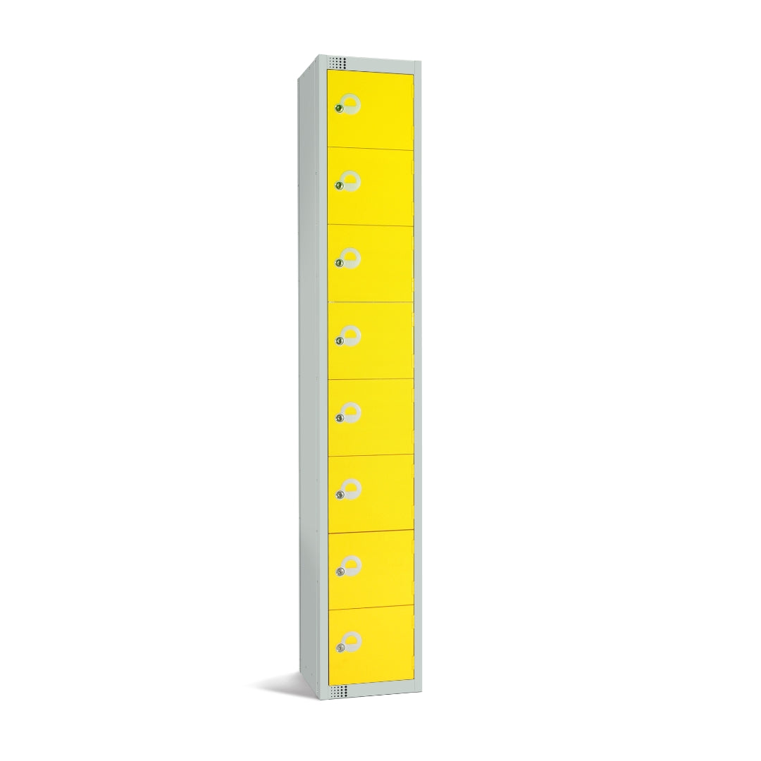 8 Tier Steel Locker - Large