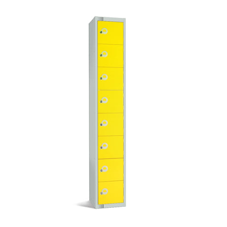 8 Tier Steel Locker - Large