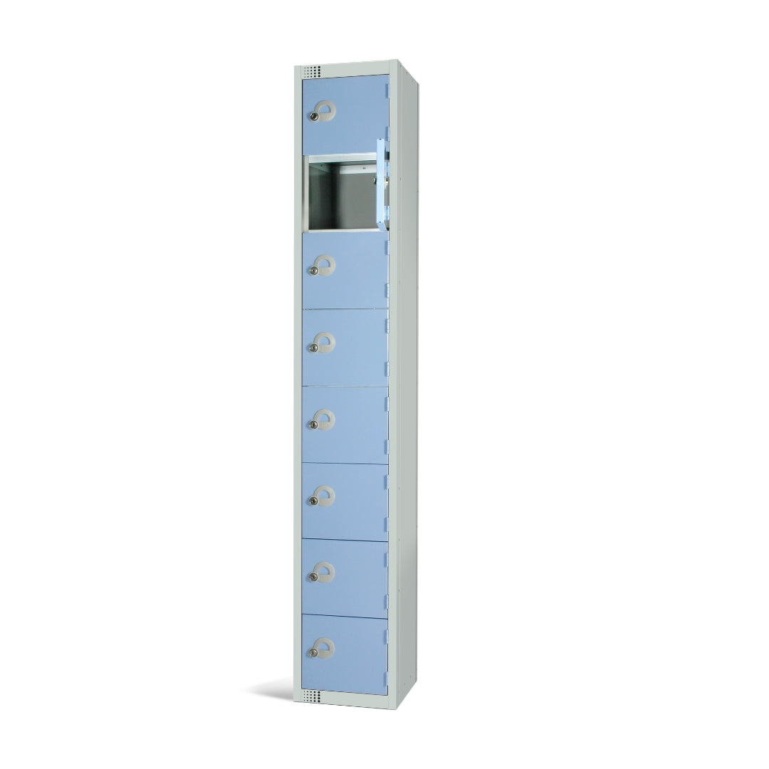 8 Tier Steel Locker - Large