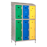 Supertuff Plastic Locker - Small