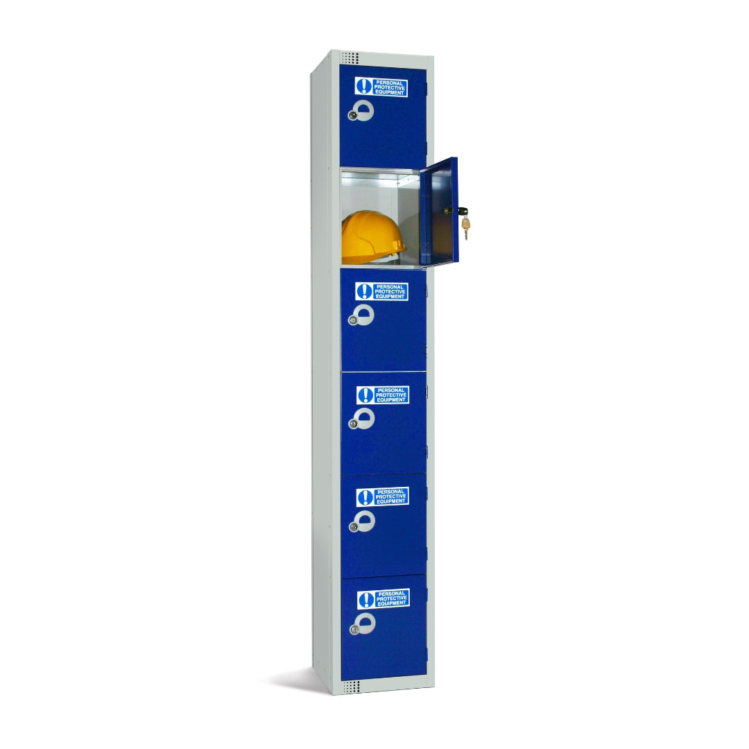 PPE Locker - 6 Door Medium