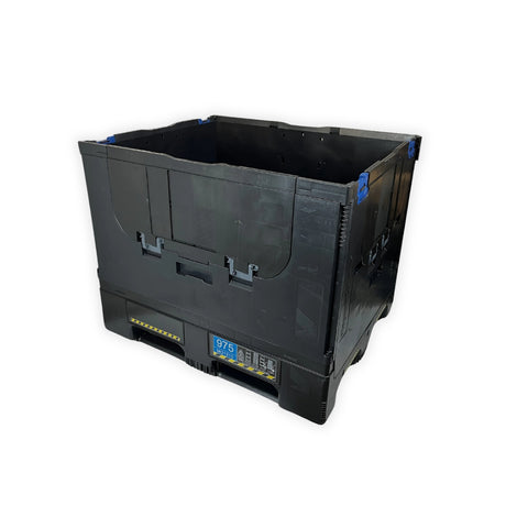 Collapsible Heavy Duty Plastic Pallet Box