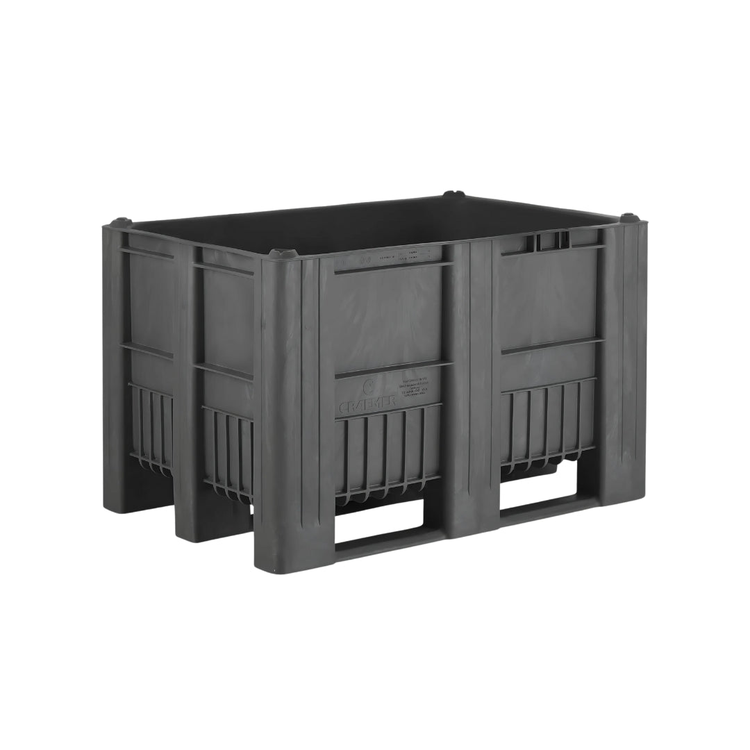 Closed Wall Plastic Euro Pallet Box