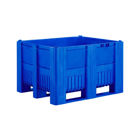 Closed Wall Industrial Plastic Pallet Box