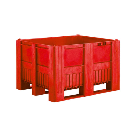 Closed Wall Industrial Plastic Pallet Box