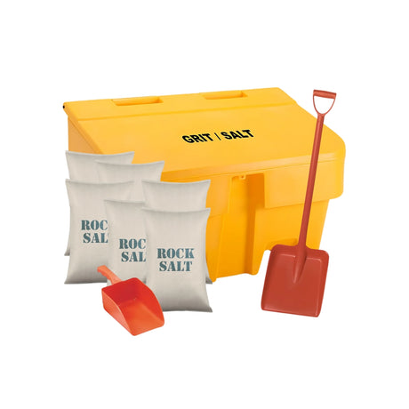 Grit Bin Winter Safety Kit - 200L Medium Pack