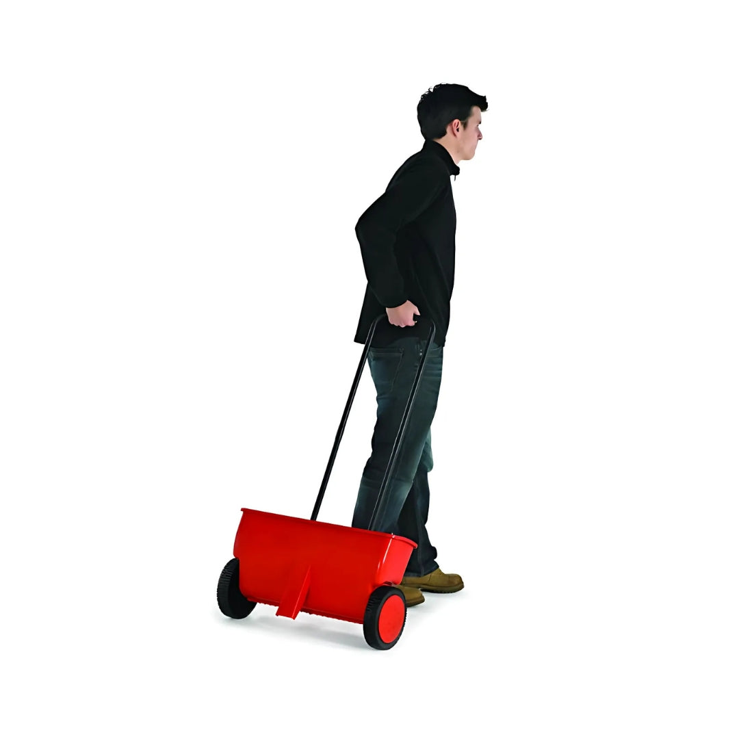 Heavy Duty Manual Salt Spreader – 20 Litre Capacity