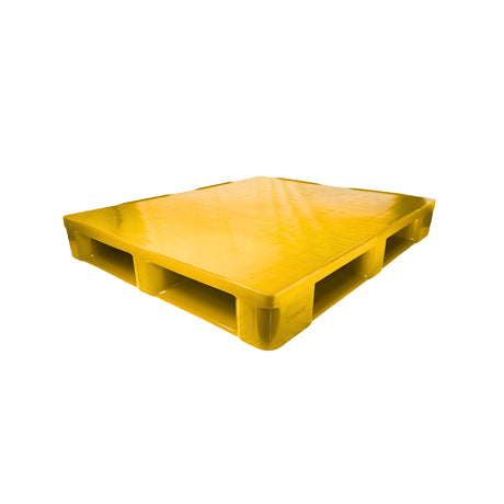 Hygienic Plastic Pallet - 5 Runners