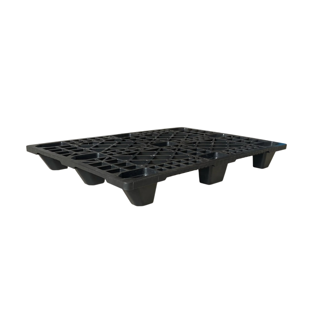 Nestable Lightweight Euro Plastic Pallet - Open Deck