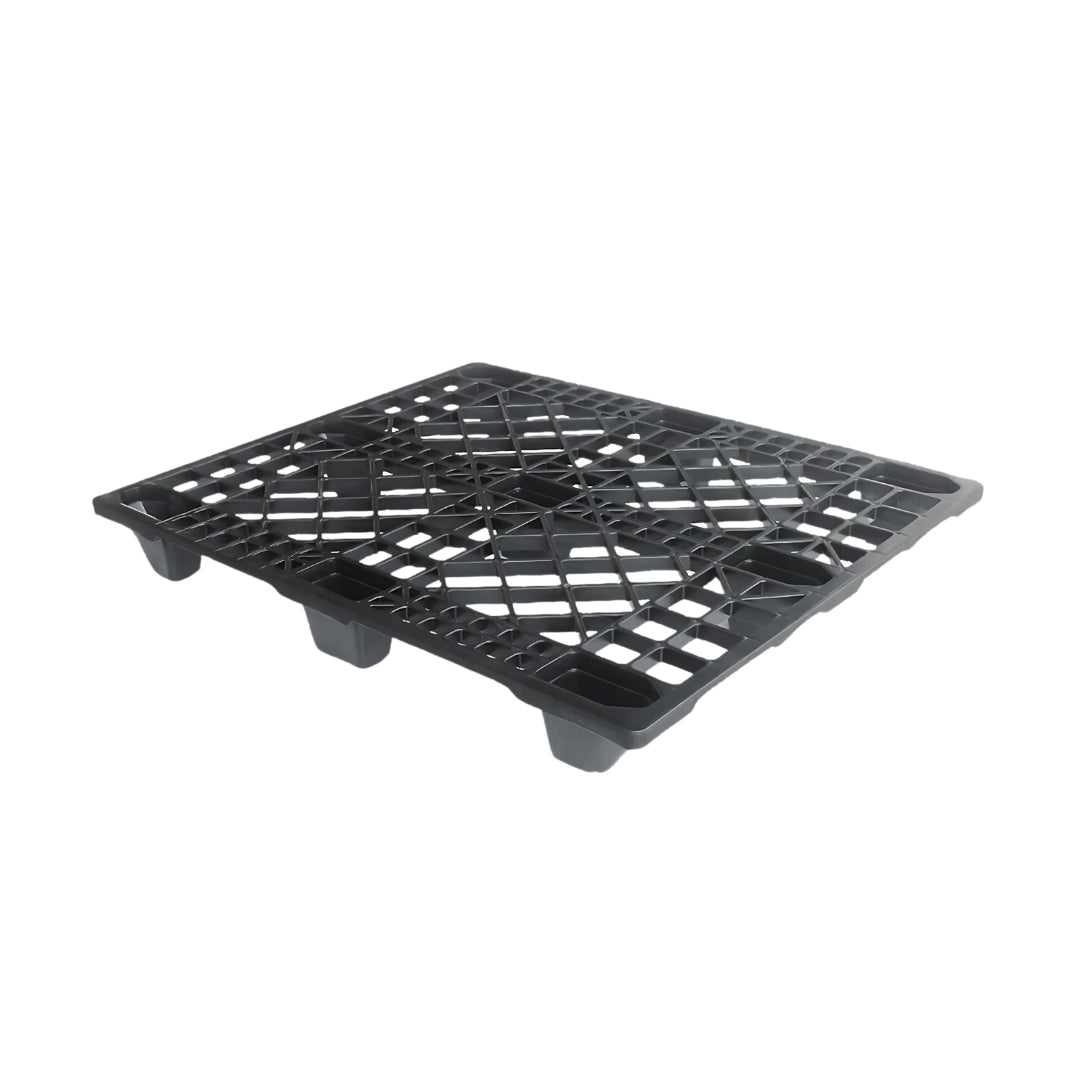 Nestable Lightweight Plastic Pallets - Open Deck (10 Pack)