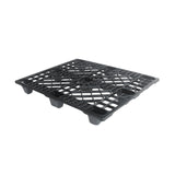 Nestable Lightweight Plastic Pallets - Open Deck (10 Pack)