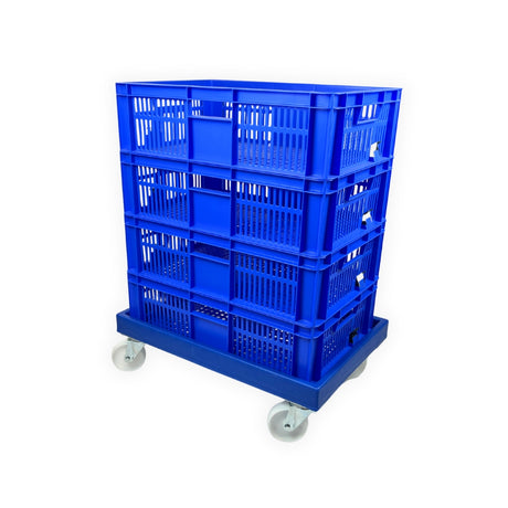 Plastic Dolly for Euro Stacking Containers