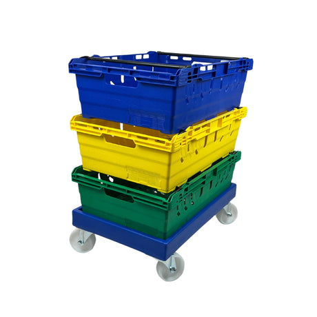 Plastic Dolly for Stack & Nest Containers