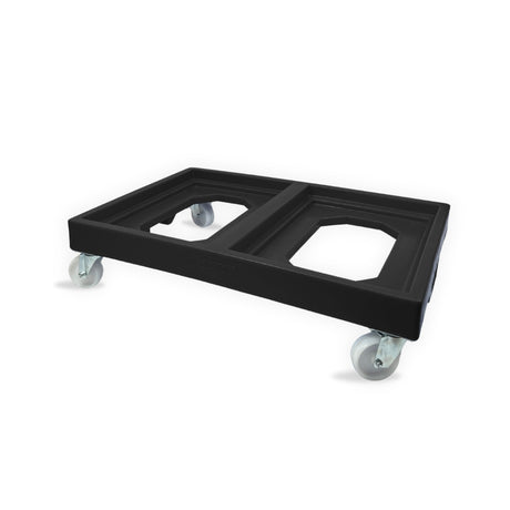 Recycled Plastic Double Dolly for Euro Stack or Nest Containers