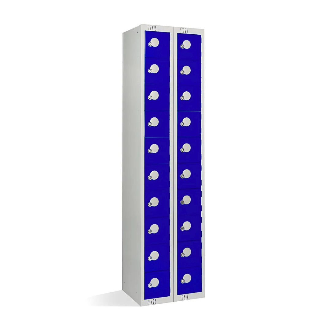 Free-Standing Personal Effects Locker - 20 Door