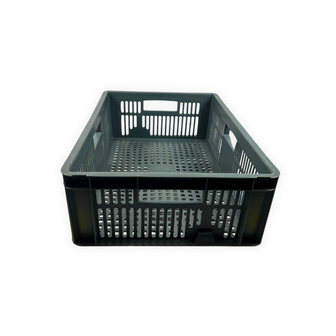 Euro Stacking Plastic Container - Ventilated - 600x400x170mm