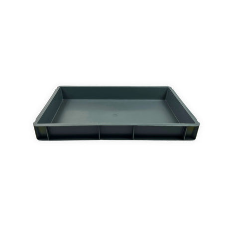 Euro Stacking Plastic Container - Solid - 600x400x73mm