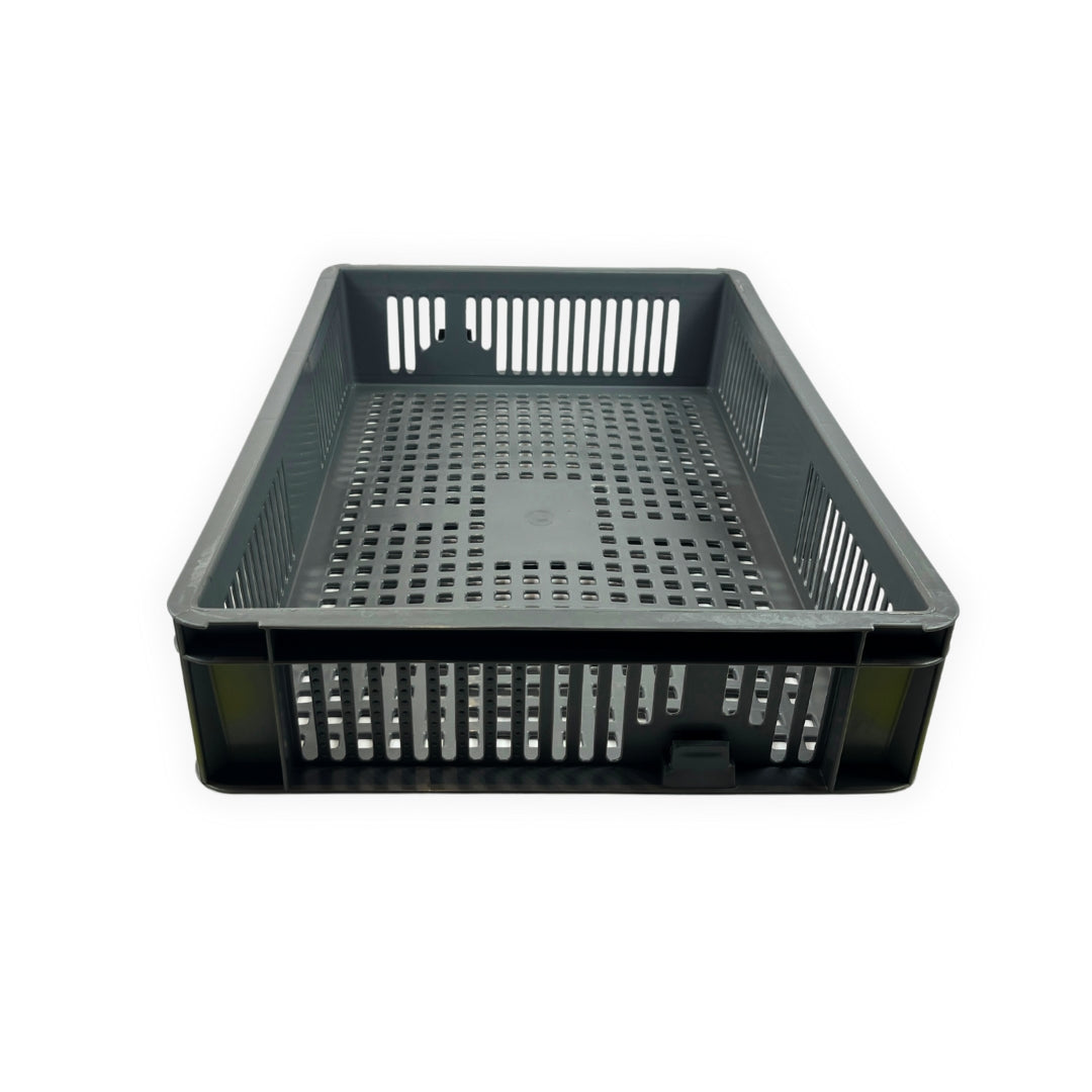 Euro Stacking Plastic Container - Ventilated - 600x400x118mm