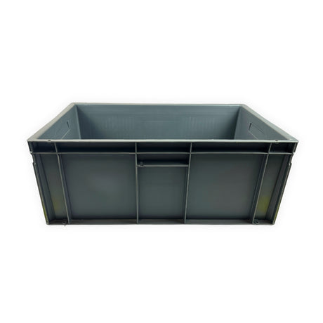 Euro Stacking Plastic Container - Solid - 600x400x235mm