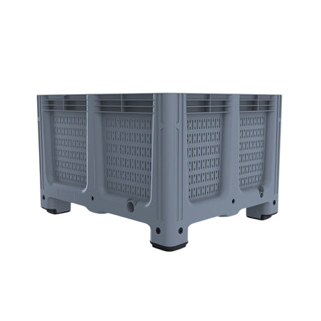 Ventilated Heavy Duty Plastic Pallet Box