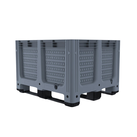 Ventilated Heavy Duty Plastic Pallet Box