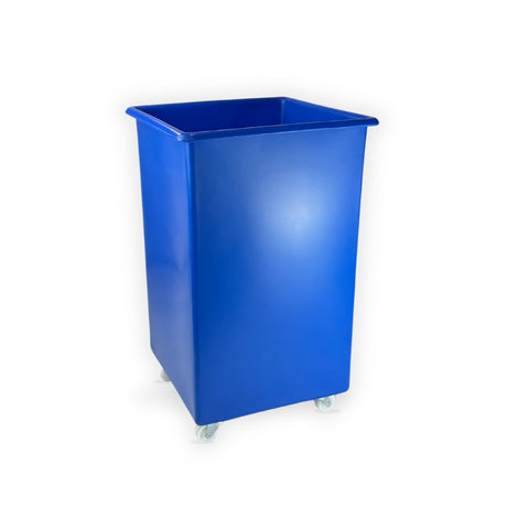 Wheeled Plastic Mobile Storage Truck - 118 Litre