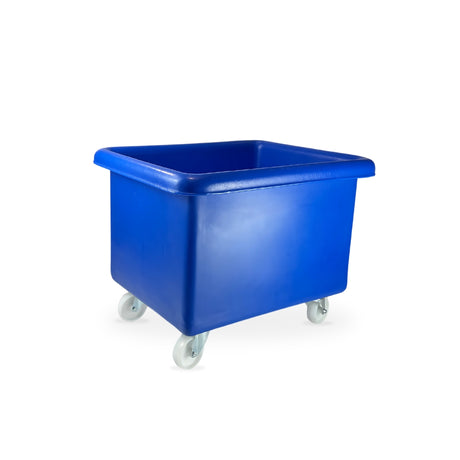 Wheeled Plastic Mobile Storage Truck - 132 Litre