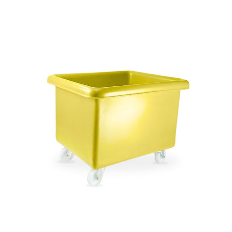 Wheeled Plastic Mobile Storage Truck - 132 Litre