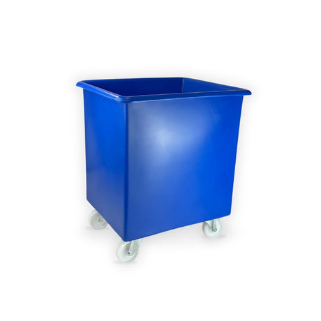 Wheeled Plastic Mobile Storage Truck - 135 Litre