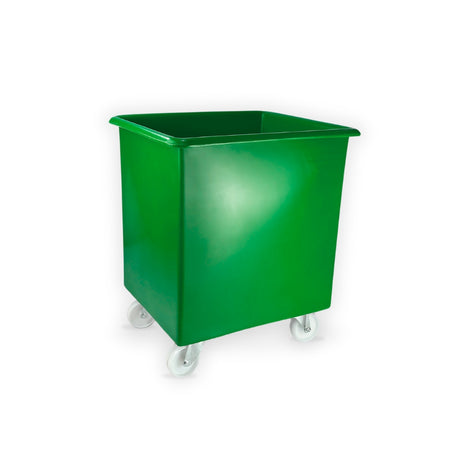 Wheeled Plastic Mobile Storage Truck - 135 Litre