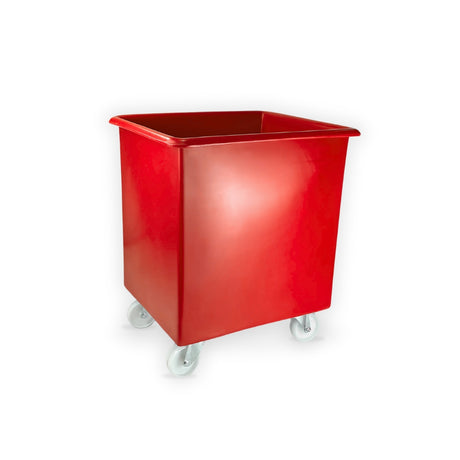 Wheeled Plastic Mobile Storage Truck - 135 Litre