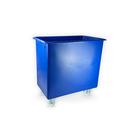 Wheeled Plastic Mobile Storage Truck - 200 Litre