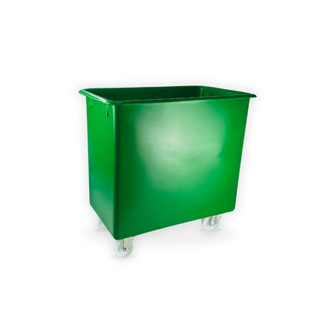 Wheeled Plastic Mobile Storage Truck - 200 Litre